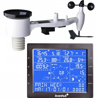 Метеостанция LEVENHUK WEZZER PRO LP330 Метеостанция LEVENHUK WEZZER PRO LP330